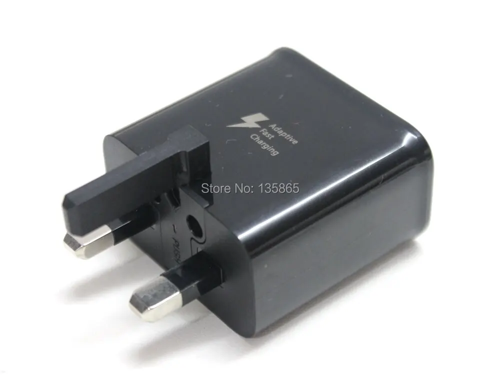 

ORIGINAL/Genuine UK Plug Fast Charger Travel Adapter for Sam-sung G-alaxy S10 S8 S9 Plus A30 A50 A70 Note 7 8 9