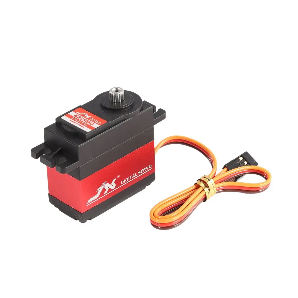 JX PDI-6221MG металлический RC сервопривод 4 8 V-6V 0.16sec/60 цифровой 20 3 kg крутящий момент