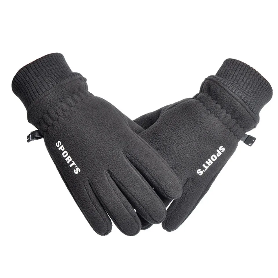 

Winter Warm And Cold Protection Gloves For Women And Men Waterproof Touch Screen Non-Slip Plus Velvet Bike Motorcycle Gloves