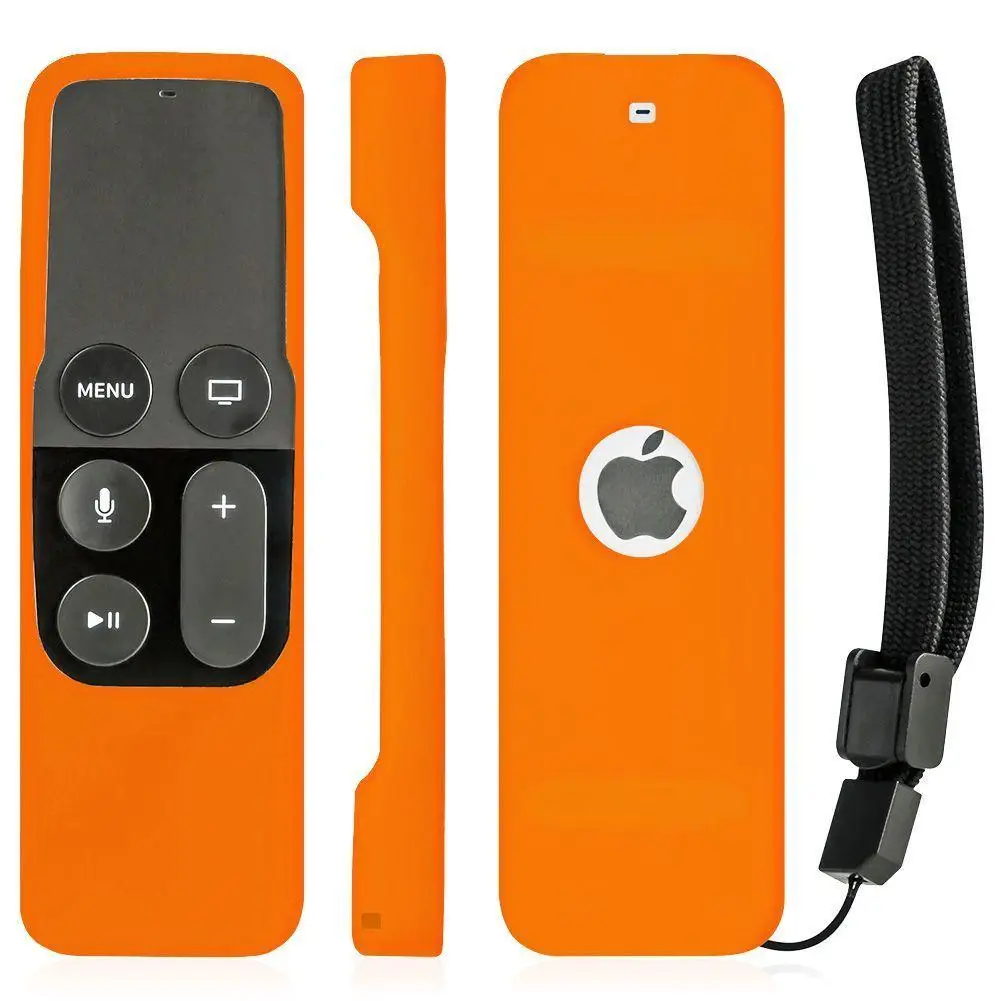 

Silicone Remote Controller Protective Cover Case or Apple TV 4th Gen Against Accidental Drops or Releases