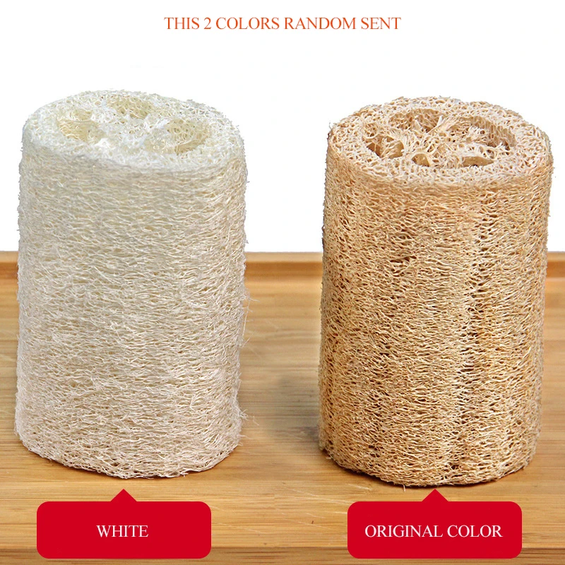 100% натуральная щетка для мытья люфы домашняя кухонная тарелок губка массажа