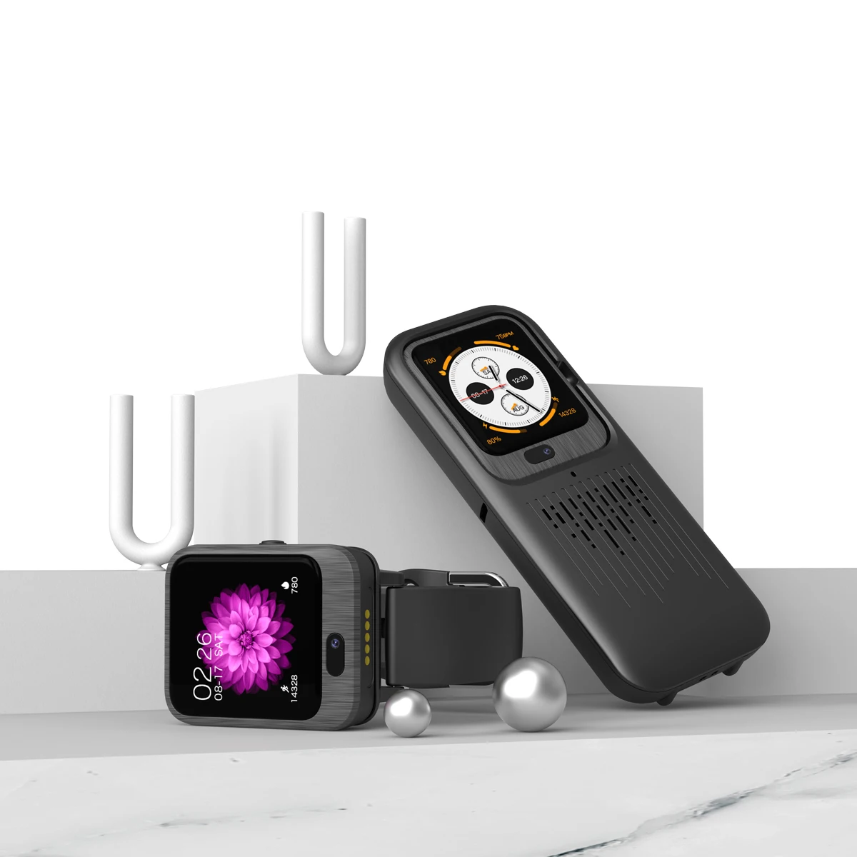 Смарт часы LEMDIOE LEM11 4G Android 7 1 3 ГБ 32 видео звонок 1200 мА/ч Дополнительный внешний