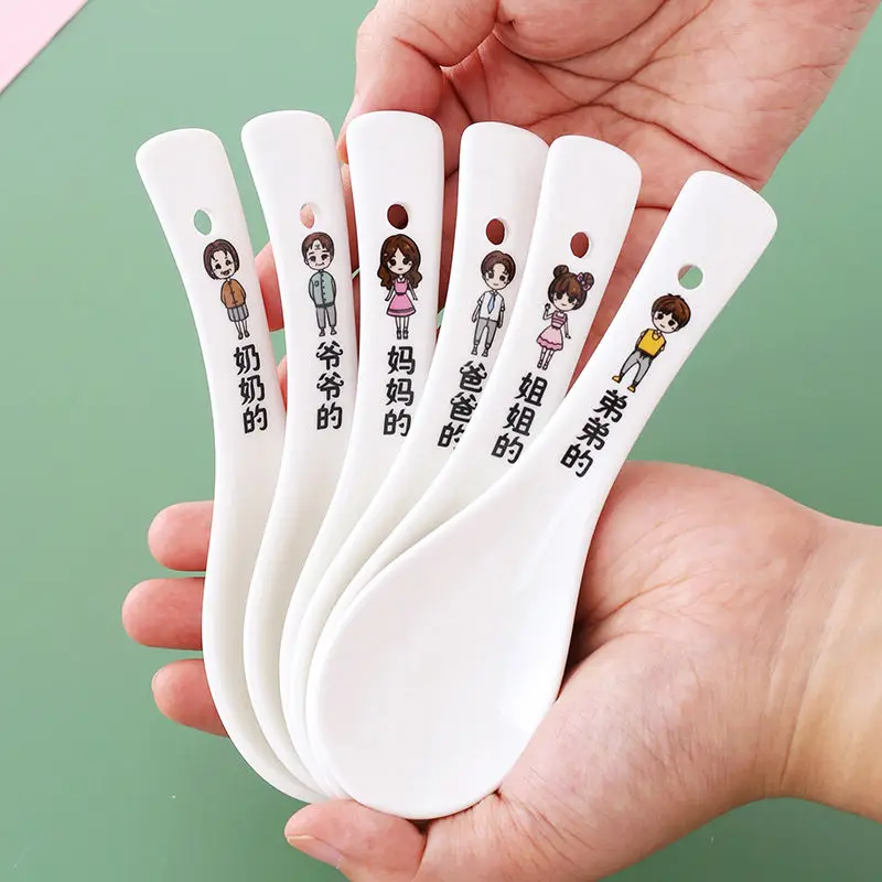 

Ceramic Spoon for Broth, Chaos, Salad, Noodles, Miso Soup Japanese Soup Spoons Table Spoons Dinner Asian Soup Spoon