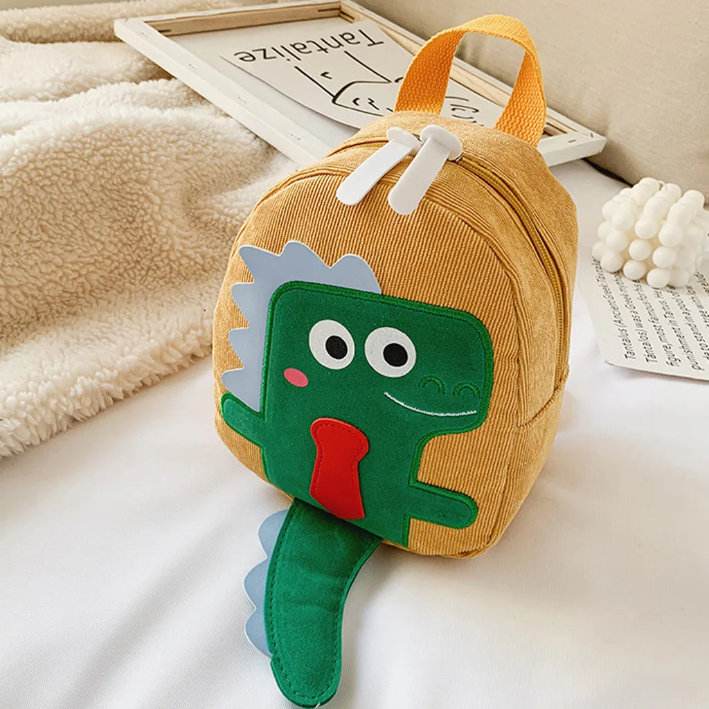 Детская Милая школьная сумка плюшевые рюкзаки мультяшная Детский рюкзак для