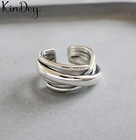 Персональные преувеличенные готические Многослойные кольца с цепочками для женщин, очаровательные ювелирные изделия для помолвки, открытые кольца на фаланг пальца для девушек