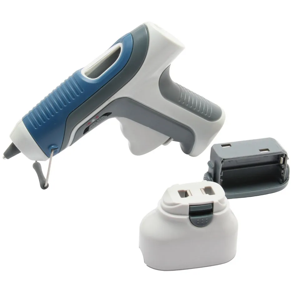 

Multifunction GK-368 Portable 7W/6V Cordless Hot Melt Glue Gun With LED Lights For DIY Model Living Craft 3pcs 7mm