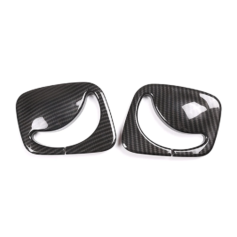 

2Pcs Car Seat Safety Belt Cover Trim for Benz B Class W247 B200 2019 2020 Accessories