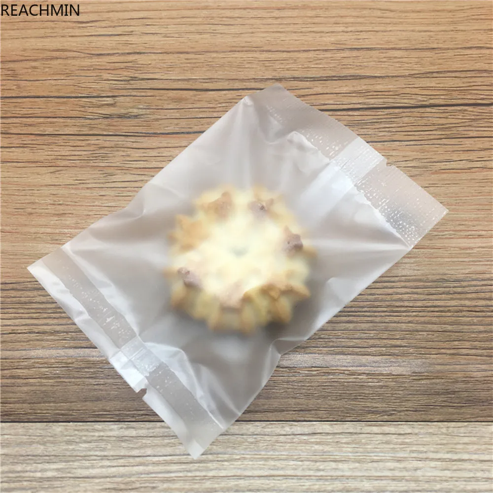 

1000Pcs Wholesale Frosted transparent Pouch PE Material Clear Candies Package Bags Cookies Snacks Storage Bags for Home Supplies
