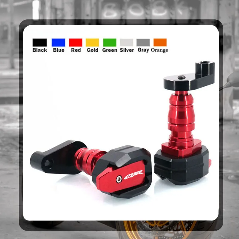 Для HONDA CBR 600 RR CBR600RR 2003-2006 2005 CBR1000RR 2007 защита от падения Рамка слайдер фотозащита Для HONDA CBR 600 RR CBR600RR 2003-2006 2005 CBR1000RR 2007 защита от падения Рамка слайдер фотозащита