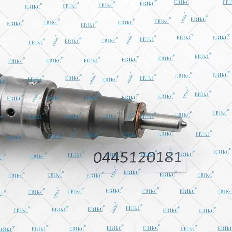 ЭРИКК 0445120181 Топливная форсунка Common Rail 0445 120 181 оригинальная 0 445 для Bosch CUMMINS CRIN3-18