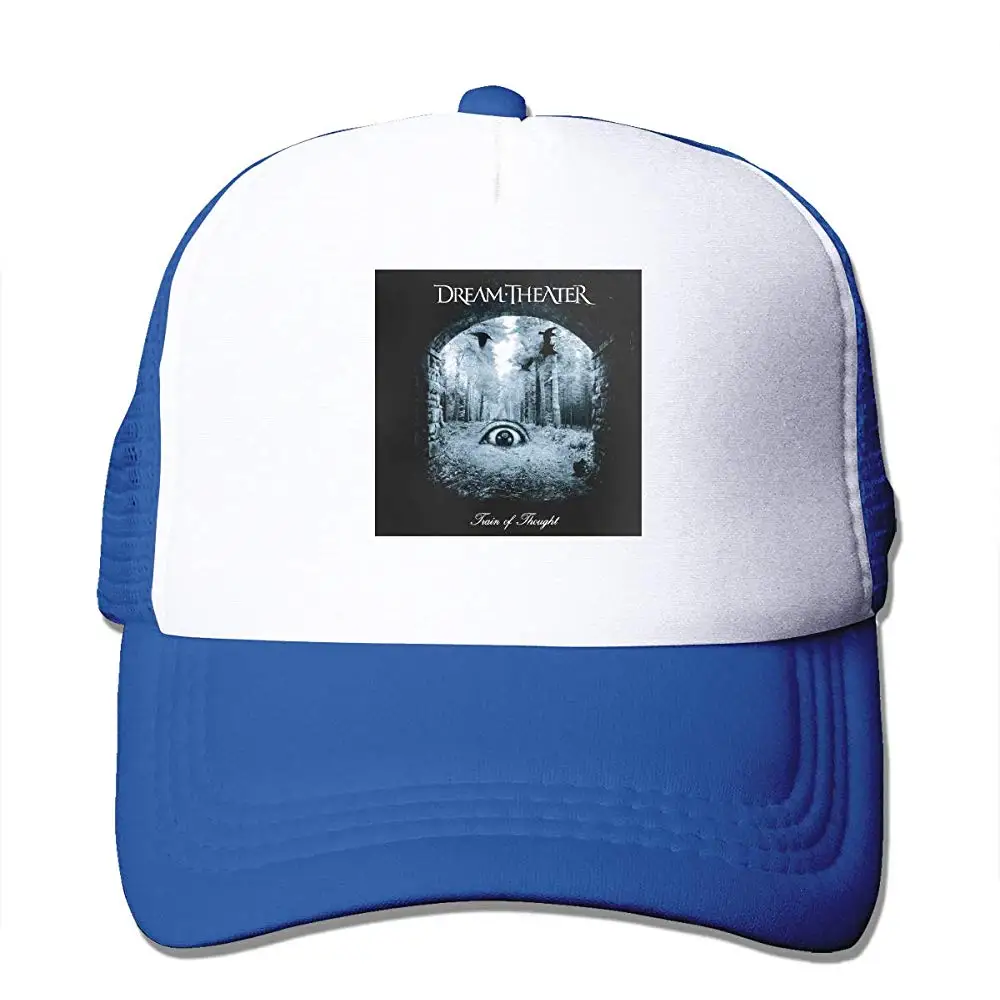 FrankIJohnson Dream Theater Train of Thought Casual Sun Hat Sports Baseball Cap Unisex Adjustable Truck |