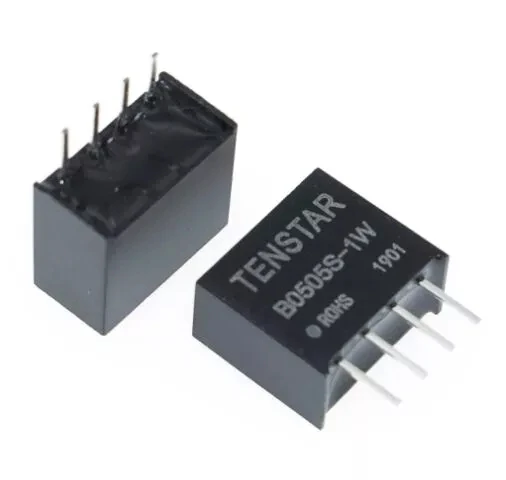 10 шт./лот B0505S 1W при напряжении от 5 В до 5V преобразователь питания постоянного тока