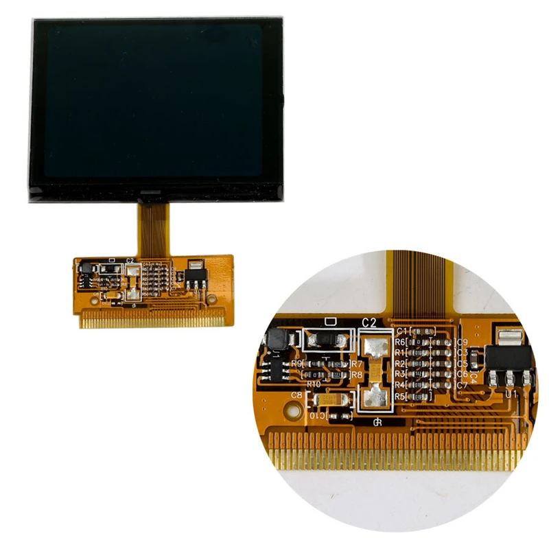 30 шт./лот Подходит для AUDI LCD VDO кластер Новый ЖК-дисплей Audi A3 A6 VW Seat PASSAT ремонт