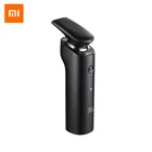 Электробритва Xiaomi Mijia S500S500C с 3 гибкими головками для сухого и влажного бритья, моющийся портативный триммер для бороды, бритва для очищения лица 3 в 1
