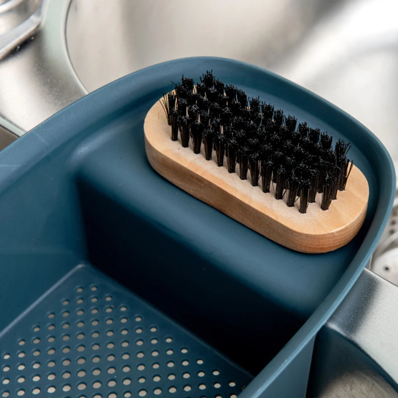 Ситечко для кухонной раковины сливная корзина держатель губки сливной фильтр