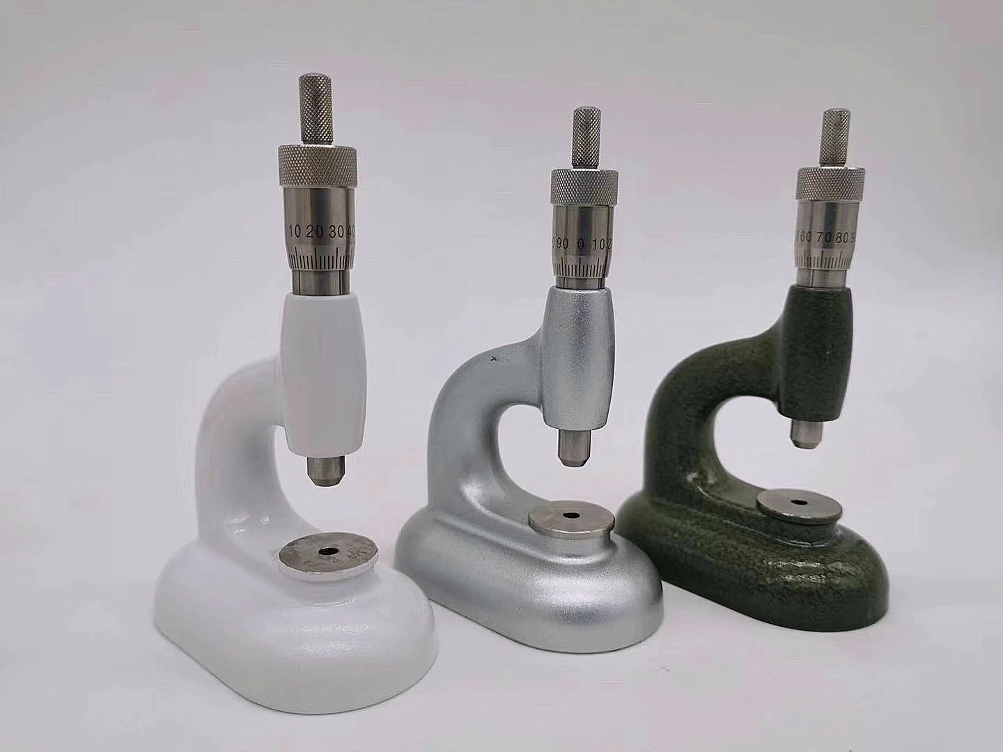 made in china clone horia MSA 13.100(bergeon 5372) watchmaker's jewelling tool with micrometric screw 4mm&4mm