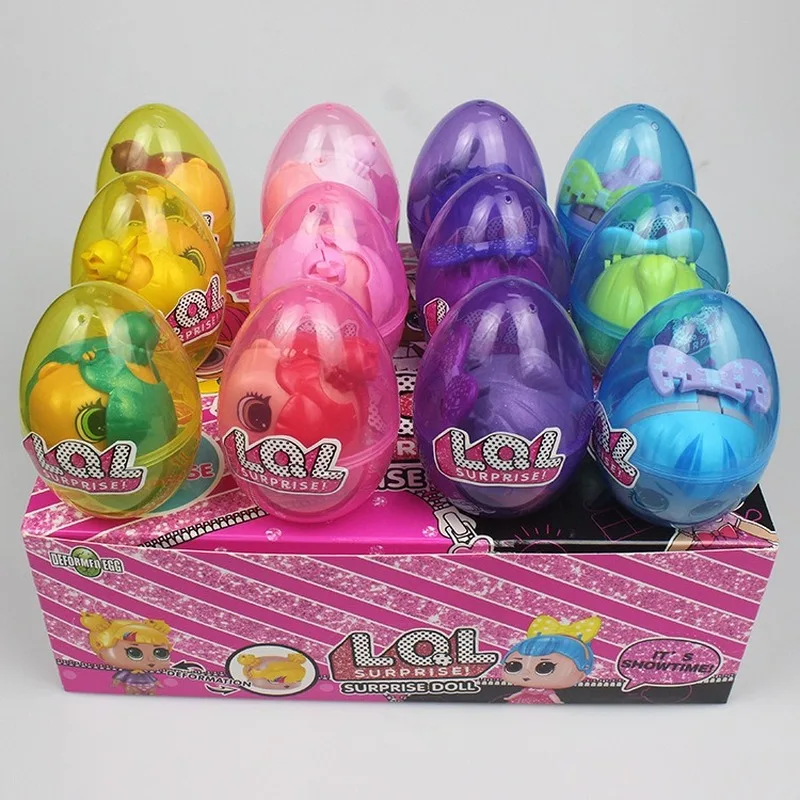 L.O.L.SURPRISE! Куклы Lol Surprise игрушки красивые волосы кукла DIY ручной глухая коробка