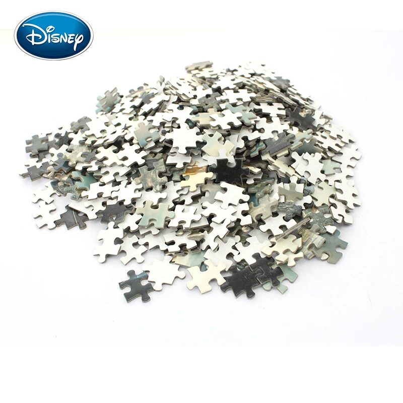 

Disney High Puzzle 500 Piece Black Panther Caribbean Pirate Spiderman Paper Adult Puzzle