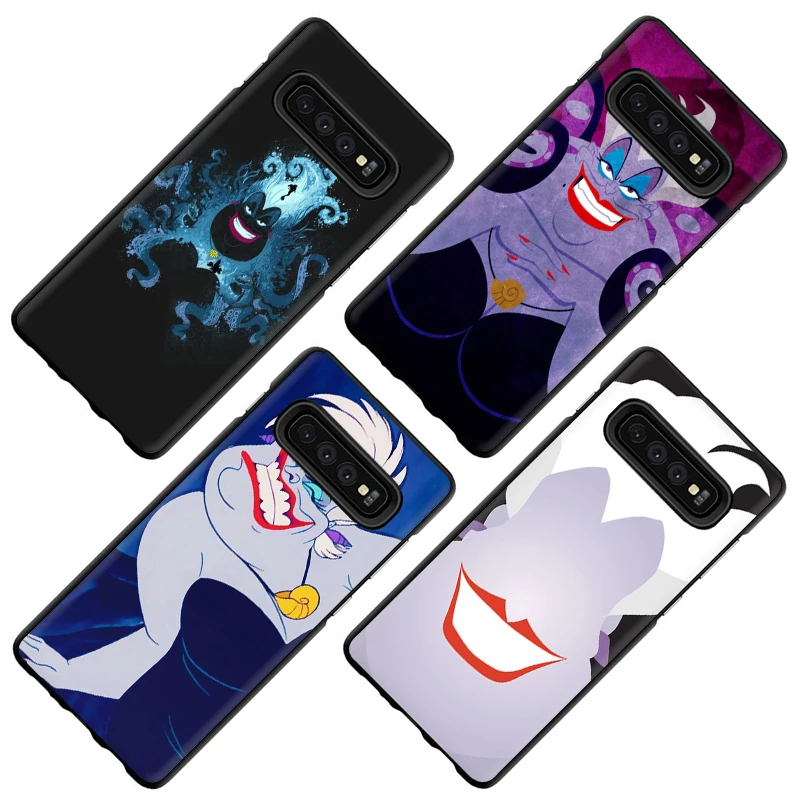 Урсула мягкий чехол для телефона для samsung S6 S7 край S8 S9 10 плюс S10e Note 8, 9, 10, M10 M20 M30 M40