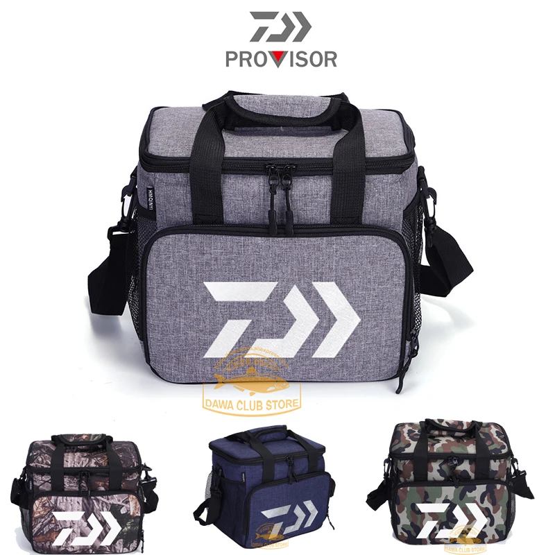 

Fishing Waterproof Insulation Bag 2020 DAIWA New Outdoor Picnic Storage Bag Portable Food and Beverage Fresh Ice Pack