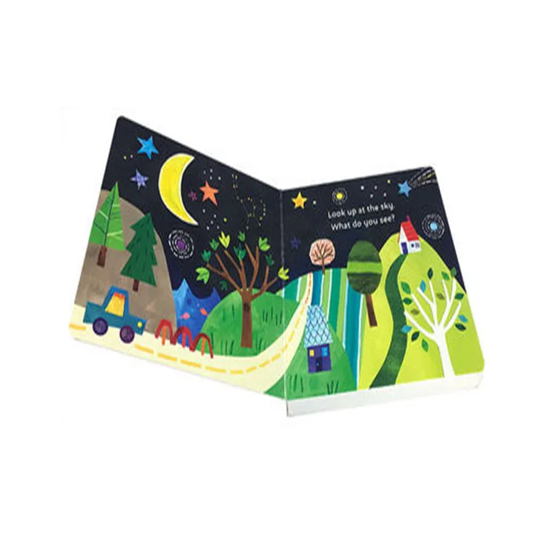 

Original Children Popular Books Hello World Solar System Board Book Colouring English Activity Picture Book for Kids
