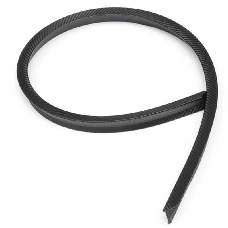 Мягкие Брызговики для колес 2*117 см в комплекте черное/углеродное волокно Renault Megane