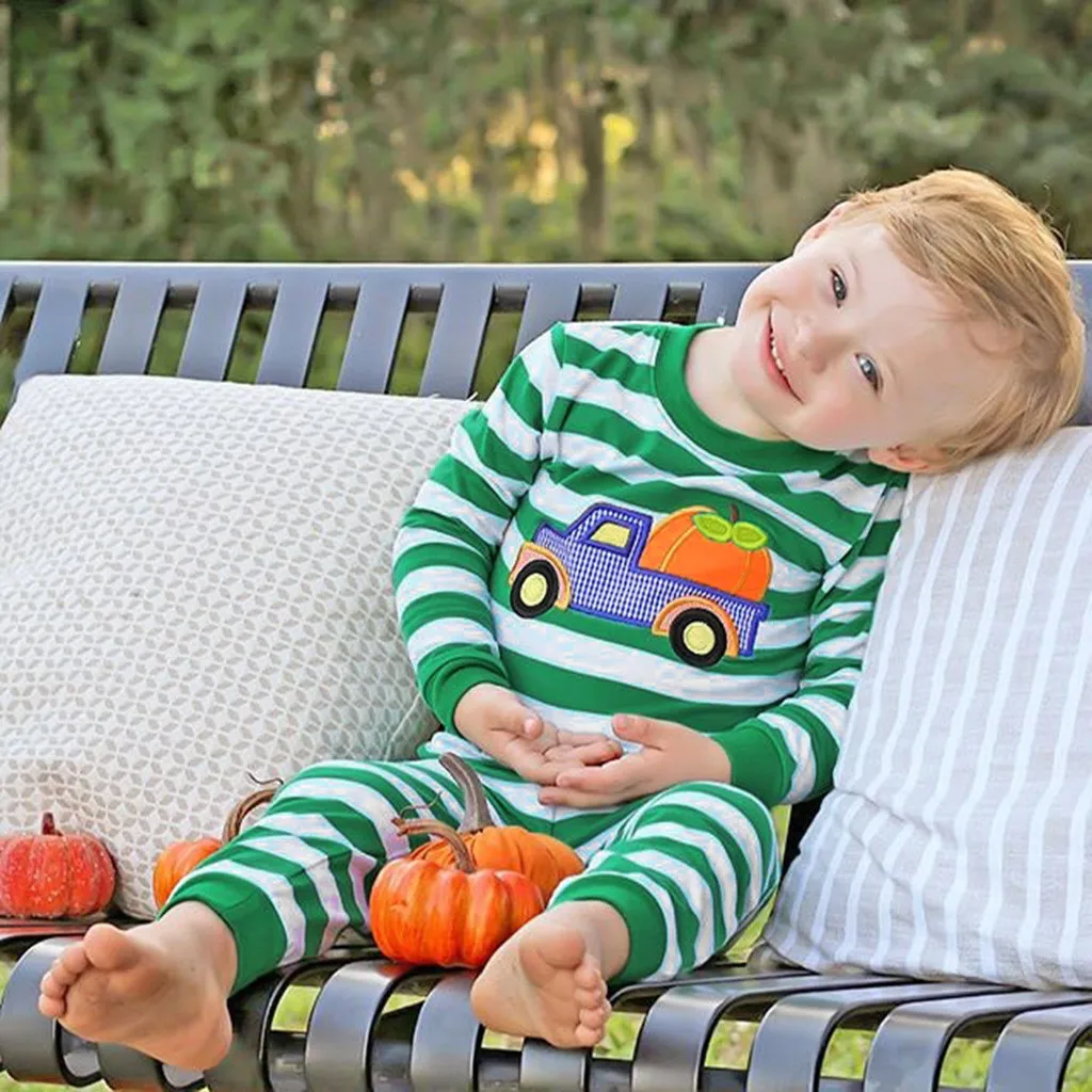 Детский комбинезон на Хэллоуин одежда для маленьких мальчиков и девочек с милым