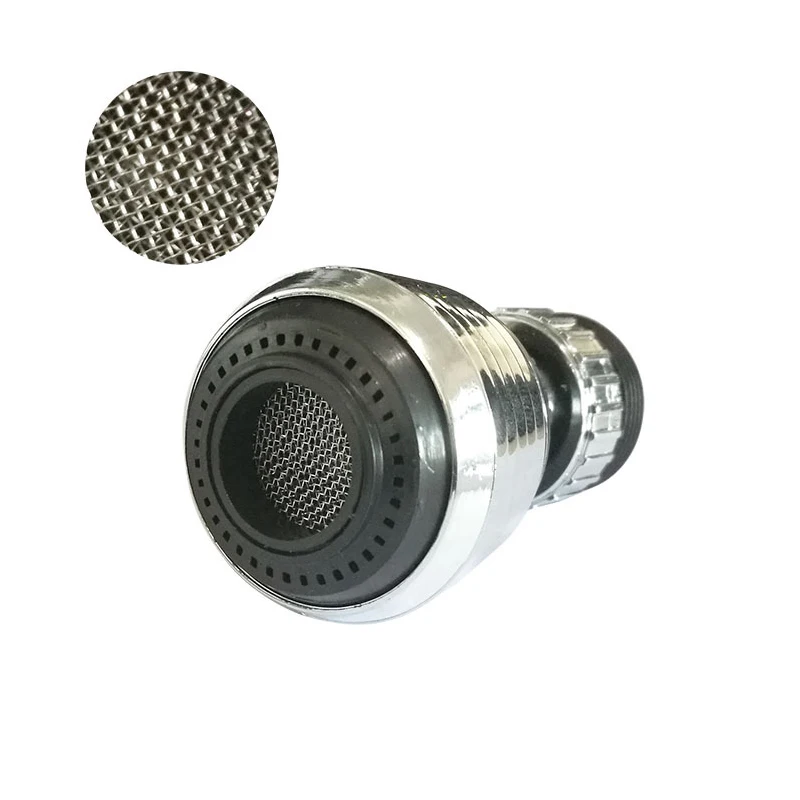 Кухня 360 градусов вращения водосберегающий кран воды барботер поворотная