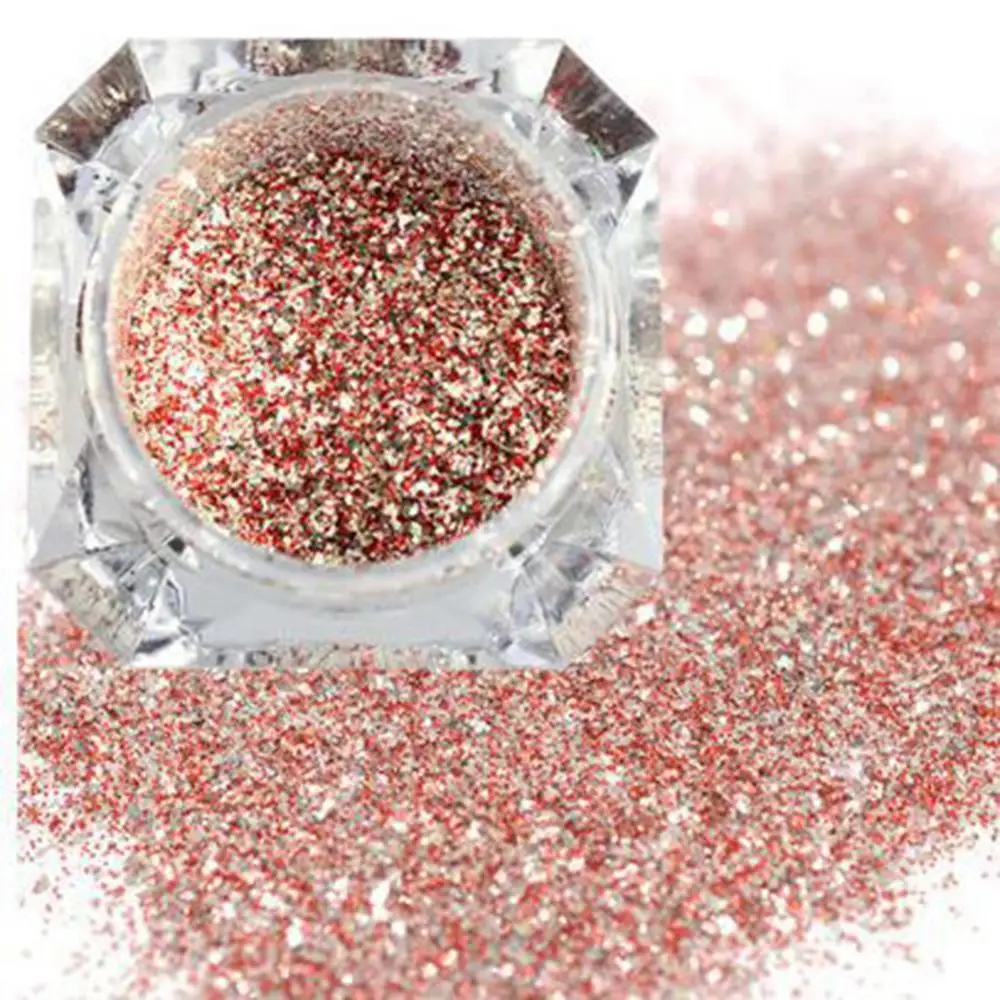 

Glitter Powder Dust UV Gel Acrylic Sequins Nail Art Decals Decor Manicure Tools