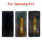 ЖК-дисплей для Samsung Galaxy A12 A125FDS, дисплей с сенсорным экраном и дигитайзером в сборе, замена, оригинал