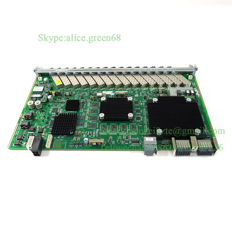 Z TE 16 port GPON карты ZXA10 GFGH для OLT C600 плата с SFP модулями | Мобильные телефоны и