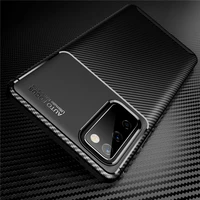 for samsung galaxy s20 fe a42 a51 a71 5g m51 m31s a21s a41 shockproof case rugged carbon fiber silicone protective back cover