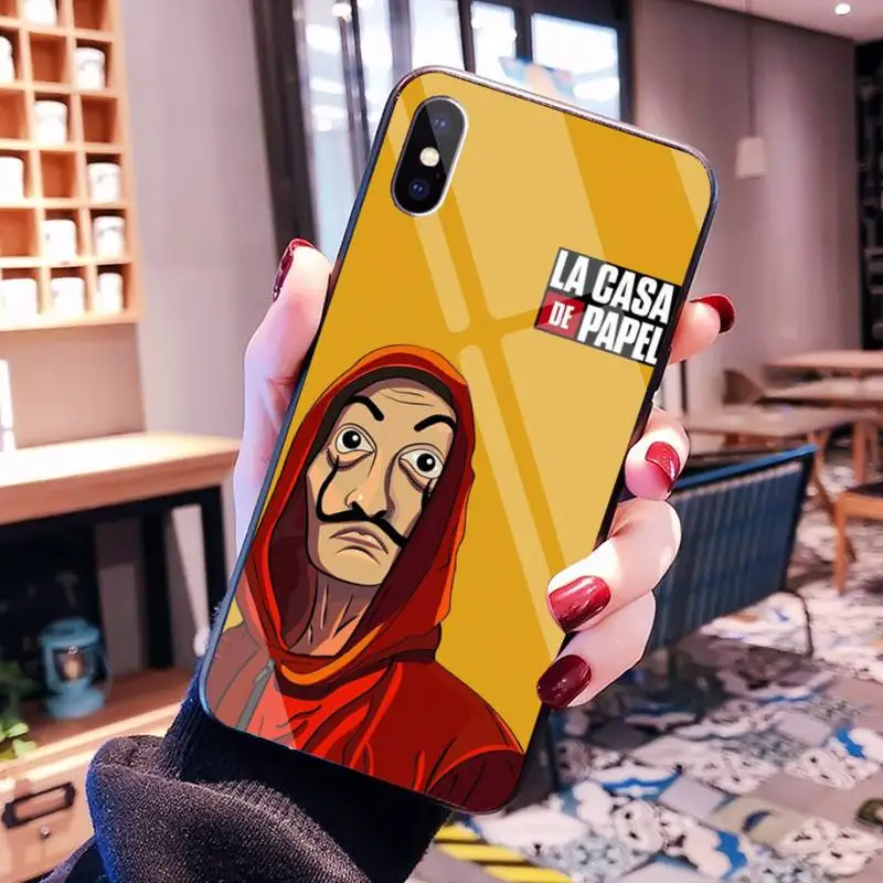 Чехол для телефона из закаленного стекла iPhone 11 Pro XR XS MAX 8X7 6S 6 Plus SE 2020 | Мобильные