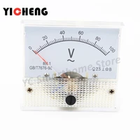 85l1 pointer type ac voltmeter mechanical