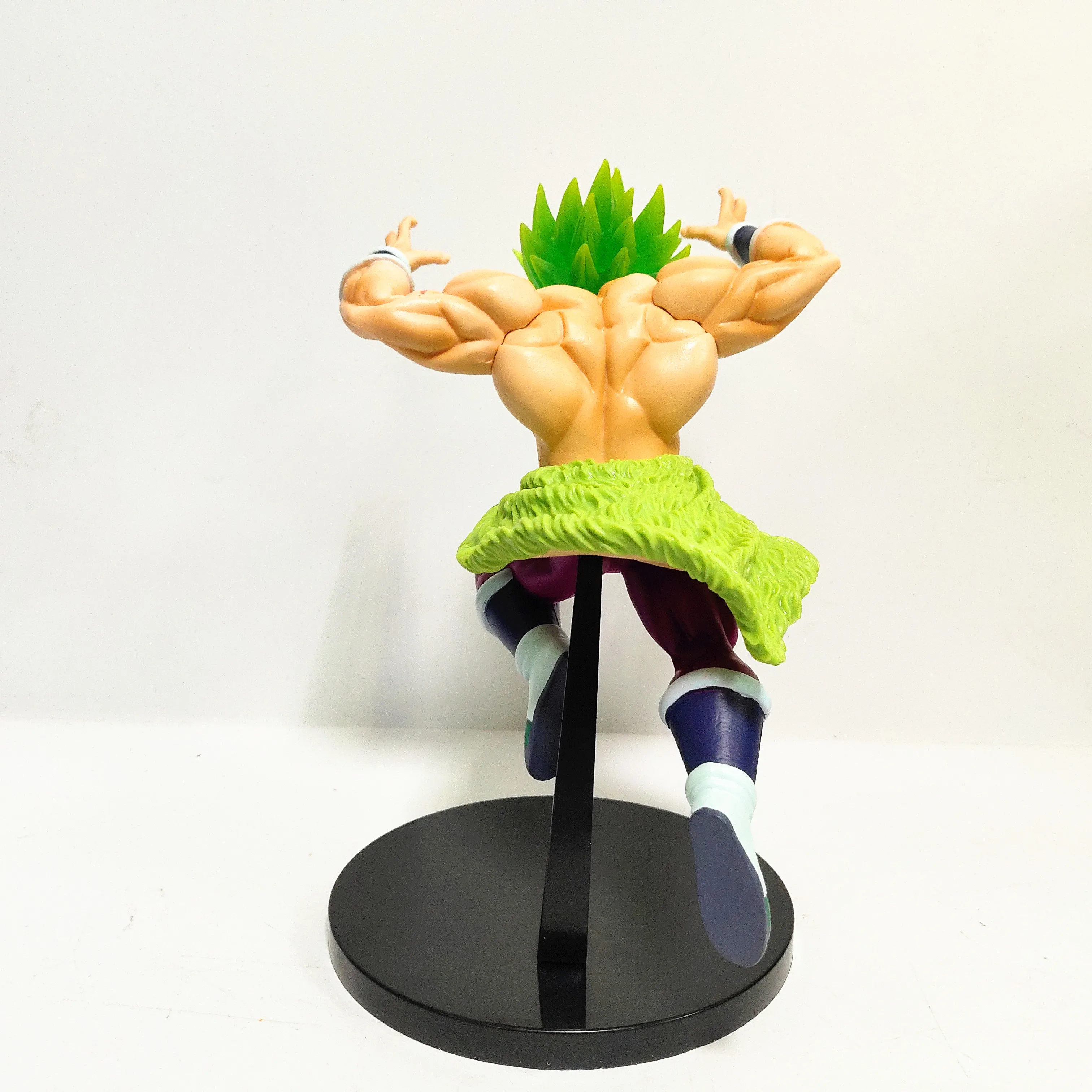 Dragon Ball Super Broly Super Saiyan ПВХ Фигурки фигурки аниме Dragon Ball Z Broli ichiban KUJI фигурка игрушки 210 мм
