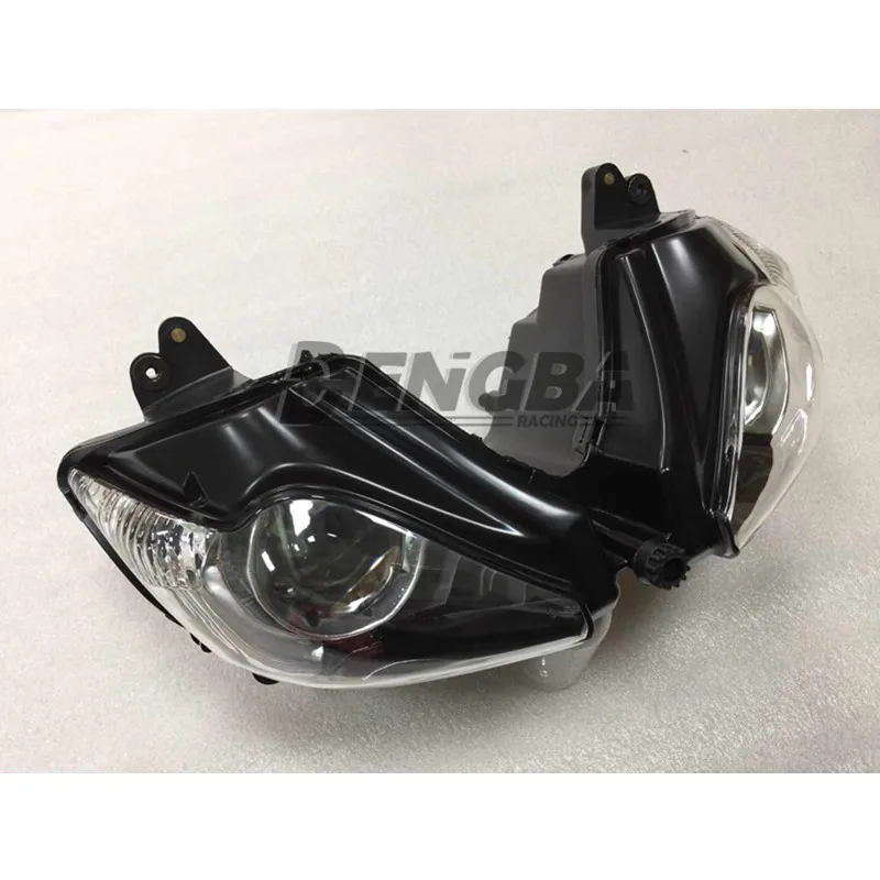 Для Triumph DAYTONA 675 2006 2007 2008 Daytona 675 мотоциклетная фара Заменить фары освещение лампы прозрачное стекло