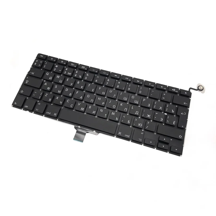 Клавиатура с русской раскладкой для Macbook Pro 13 &quotUnibody A1278 2009 2010 2011 2012 5 шт./лот |