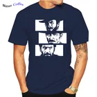 Футболка мужская с круглым вырезом, летняя хлопковая тенниска с надписью The Good The Bad And Bad Blondie Angel Eyes Tuco, ковбойская майка с коротким рукавом