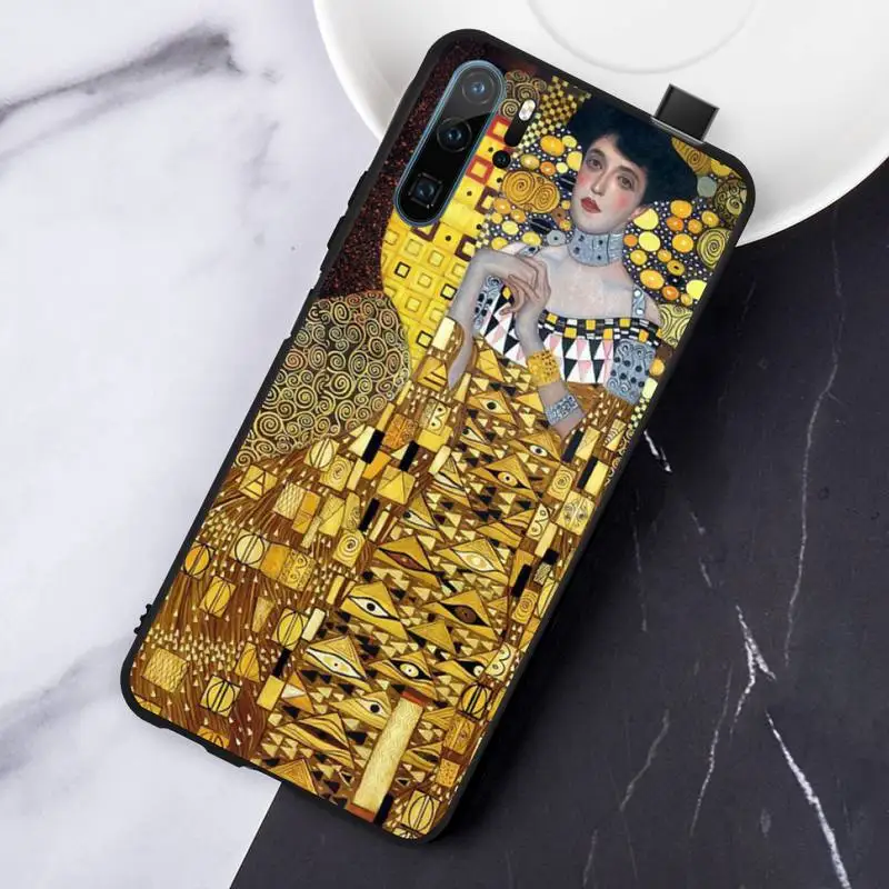 

Kiss by Gustav Gustav Klimt kiss Phone Case For Huawei honor Mate P 10 20 30 40 Pro 10i 9 10 20 8 x Lite