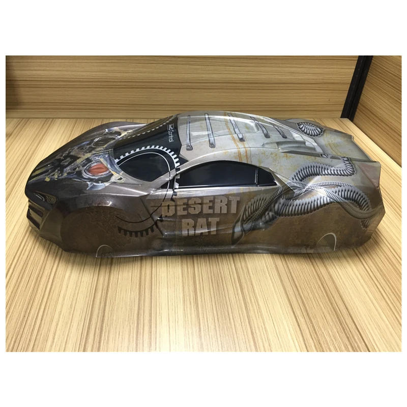 

1:10 Completed Body Speed 7 Lykan Alternative Machine PVC Flat Running Soft Car Shell Remote Control Car Accessories Width 200mm