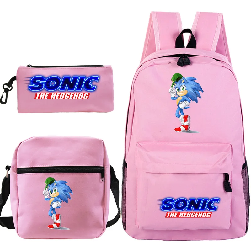 Популярный Стиль Холщовый звуковой рюкзак для подростков детей мальчиков