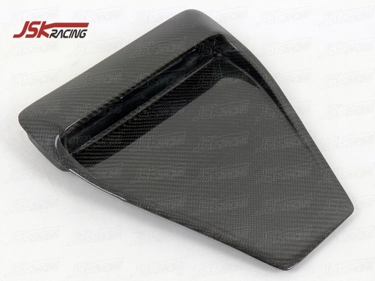 2008 2015 O стиль углеродное волокно бленда для MITSUBISHI LANCER EVOLUTION EVO X(JSKMSEV08044)|hood scoop|carbon