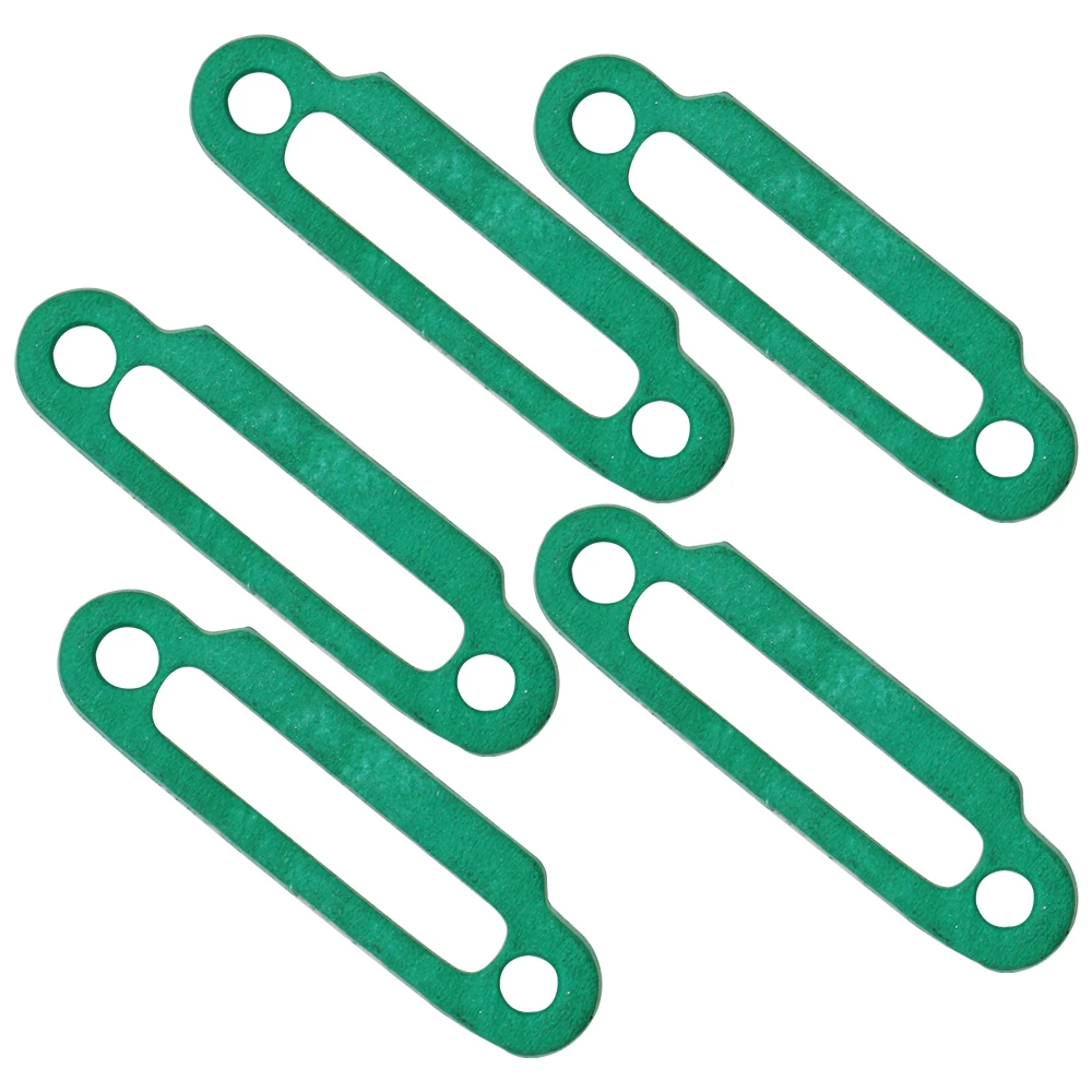 5 штук выпускной гофрированный пластиковый прокладка для хобби автомобиля 1/10 масштаба RC HSP Himoto HPI Traxxas Losi Axial Kyosho RedCat.