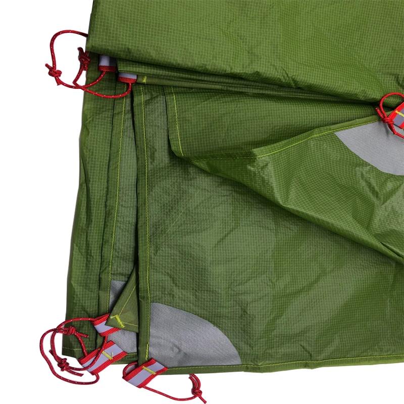 

Ultralight Tarp Lightweight MINI Sun Shelter Camping Mat Tent Footprint