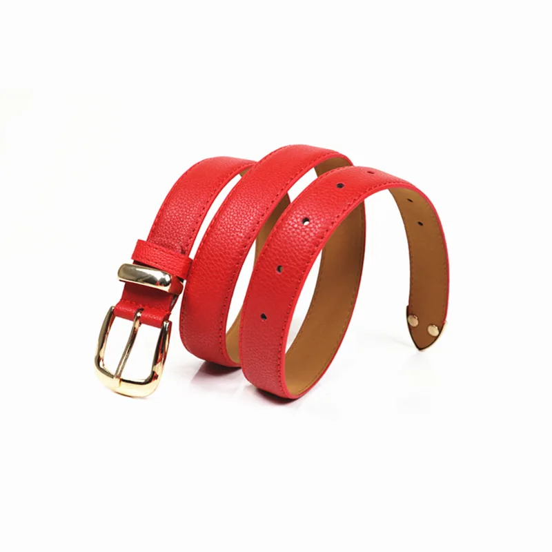 

Children's Belt Boys Girls Big and Middle School Students Belt High Quality Belt Fashion Alloy Buckle Girl Jeans Dress Belts