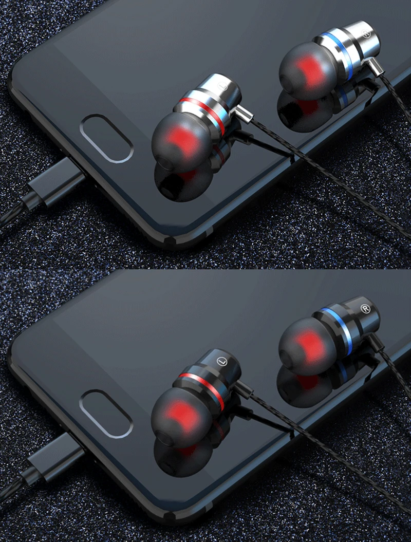 

Type-C/3.5mm Inear Earphone Wired Control Earbud For Iphone Hifi Wired Earphone 3.5mm Jack Sport Headset For Mic Gaming Headset