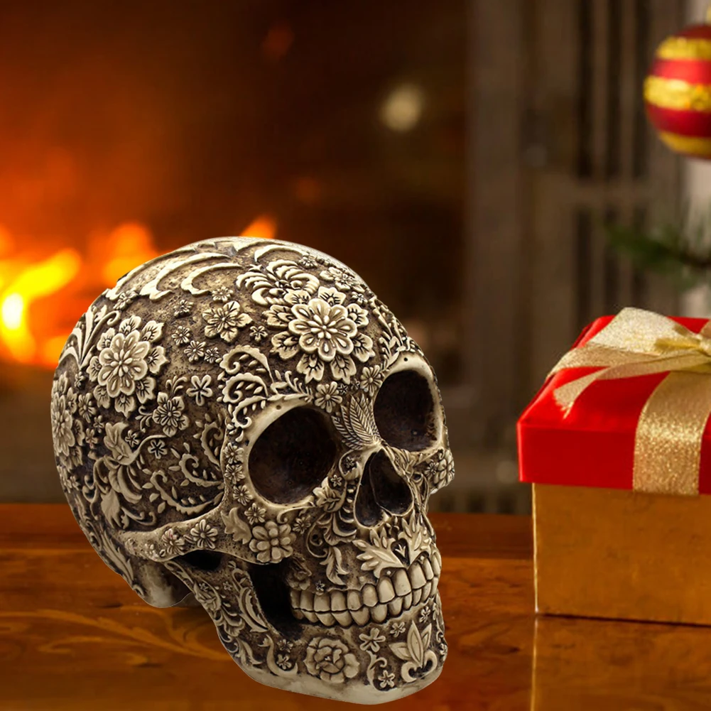 2021 Горячая Статуи скульптуры смолы домашние украшения для Хэллоуина