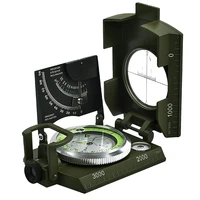 eyeskey mulitifunctional outdoor survival military compass camping waterproof geological compass digital navigation equipment