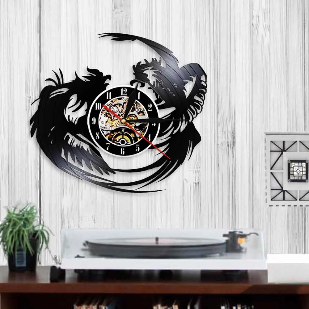Настенные часы с изображением убийцы петуха жесткий петух Бойцовский клуб
