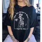 Футболка с надписью May The Bridge I Burn светильник The Way